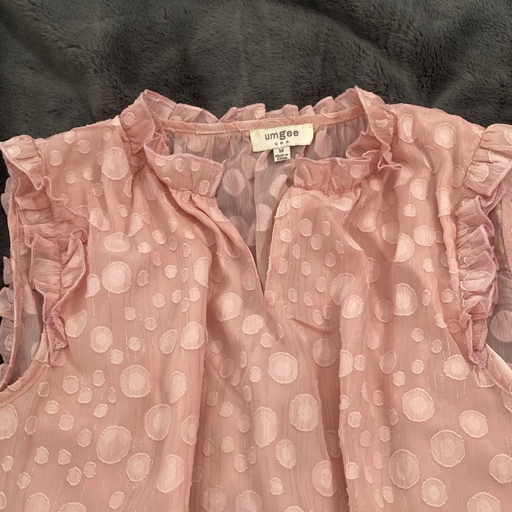 Umgee blouse - Picture 2 of 2